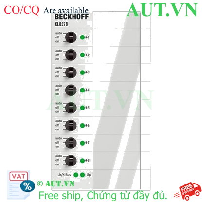 Ảnh của Module 8 kênh digital output 24VDC Beckhoff KL8528