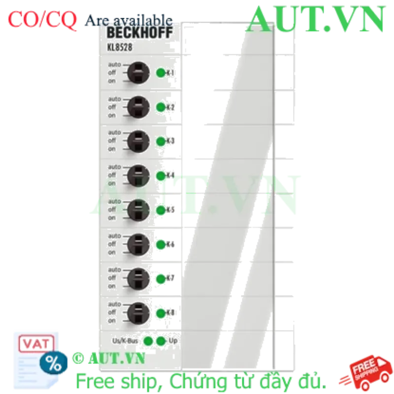 Ảnh của Module 8 kênh digital output 24VDC Beckhoff KL8528