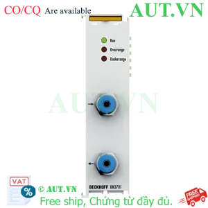 Ảnh của Module đo áp suất chênh lệch 1 kênh Beckhoff KM3701