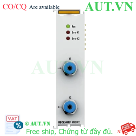 Ảnh của Module đo áp suất chênh lệch 2 kênh Beckhoff KM3702