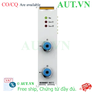 Ảnh của Module đo áp suất chênh lệch 2 kênh Beckhoff KM3712