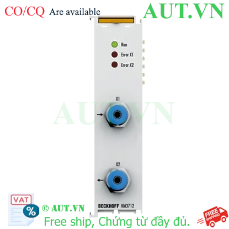 Ảnh của Module đo áp suất chênh lệch 2 kênh Beckhoff KM3712
