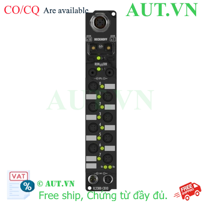 Ảnh của PLC Box digital 4 input / 4 output 24VDC Beckhoff IL2300-C810