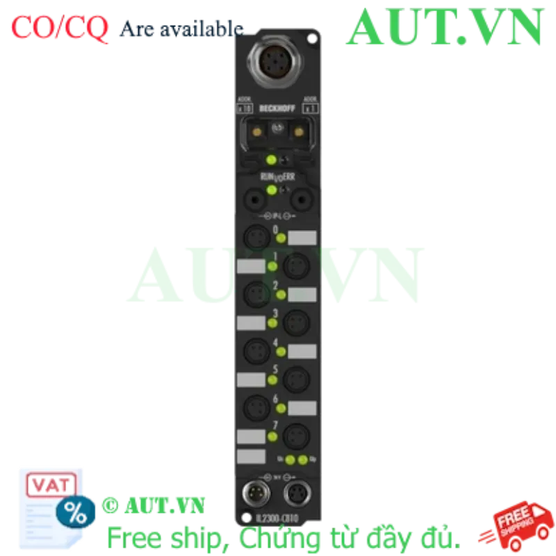 Ảnh của PLC Box digital 4 input / 4 output 24VDC Beckhoff IL2300-C810