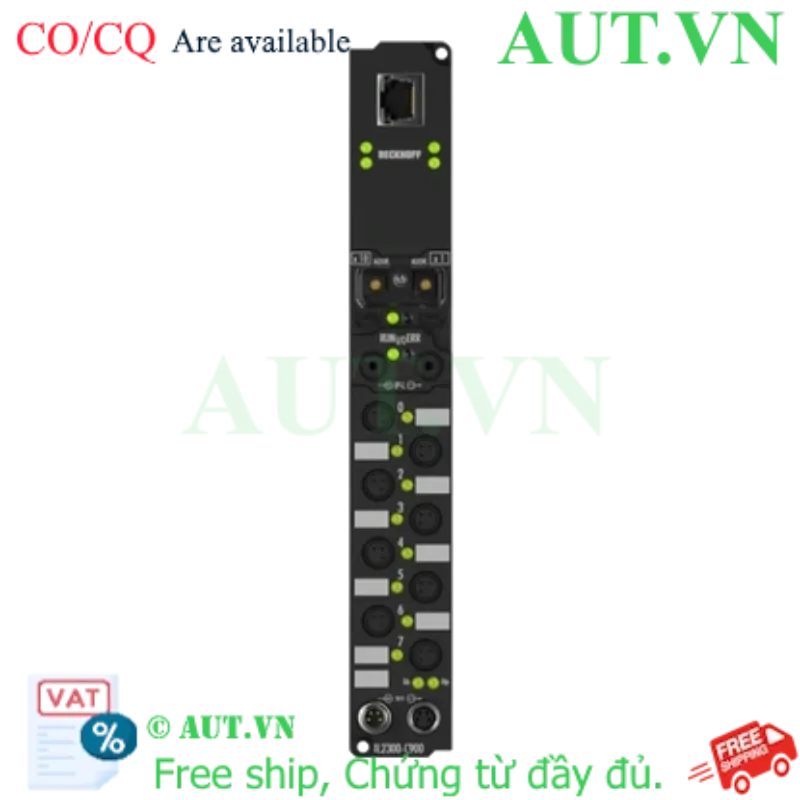 Ảnh của PLC Box digital 4 input / 4 output 24VDC Beckhoff IL2300-C900