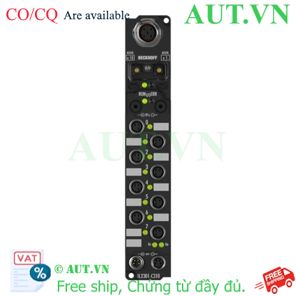 Ảnh của PLC Box digital 4 input / 4 output 24VDC Beckhoff IL2301-C310