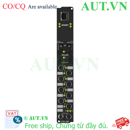 Ảnh của PLC Box digital 4 input / 4 output 24VDC Beckhoff IL2301-C900