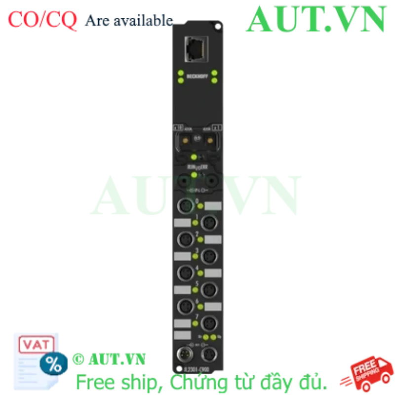 Ảnh của PLC Box digital 4 input / 4 output 24VDC Beckhoff IL2301-C900