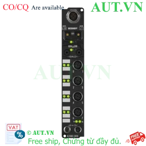 Ảnh của PLC Box digital 4 input / 4 output 24VDC Beckhoff IL2302-C810