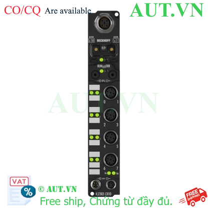 Ảnh của PLC Box digital 4 input / 4 output 24VDC Beckhoff IL2302-C810