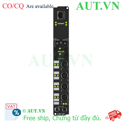 Ảnh của PLC Box digital 4 input / 4 output 24VDC Beckhoff IL2302-C900