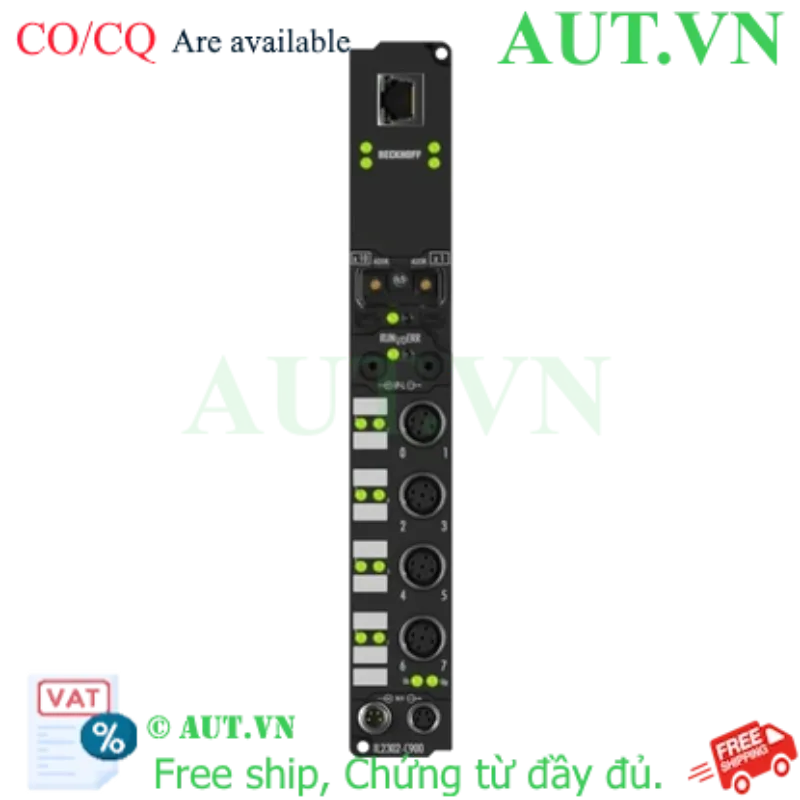 Ảnh của PLC Box digital 4 input / 4 output 24VDC Beckhoff IL2302-C900