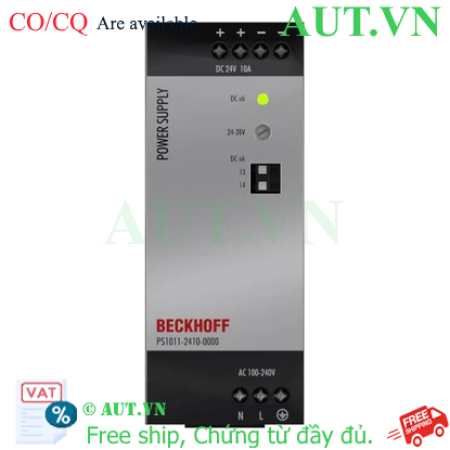 Ảnh của PS1011-2410-0000 | Power supply PS1000; output: 24 V DC, 10 A; input: AC 100…240 V, 1-phase