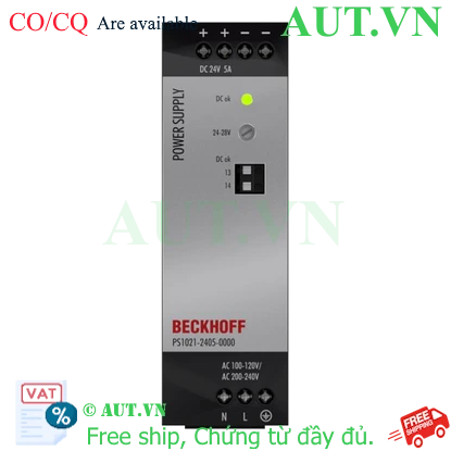 Ảnh của PS1021-2405-0000 | Power supply PS1000; output: 24 V DC, 5 A; input: AC 100…120/200…240 V, 1-phase