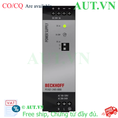 Ảnh của PS1021-2405-0000 | Power supply PS1000; output: 24 V DC, 5 A; input: AC 100…120/200…240 V, 1-phase