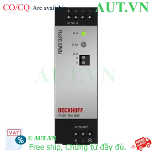 Ảnh của PS1061-2405-0000 | Power supply PS1000; output: 24 V DC, 5 A; input: AC 200…240 V, 1-phase