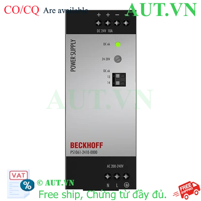 Ảnh của PS1061-2410-0000 | Power supply PS1000; output: 24 V DC, 10 A; input: AC 200…240 V, 1-phase
