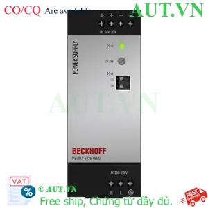Ảnh của PS1061-2420-0000 | Power supply PS1000; output: 24 V DC, 20 A; input: AC 200…240 V, 1-phase