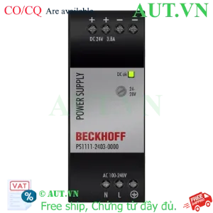 Ảnh của PS1111-2403-0000 | Power supply PS1000; output: 24 V DC, 3.8 A; input: AC 100…240 V, 1-phase, NEC Class 2