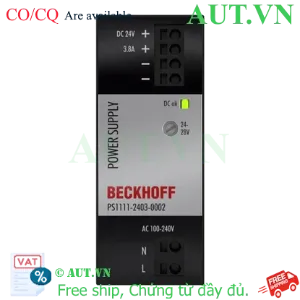 Ảnh của PS1111-2403-0002 | Power supply PS1000; output: 24 V DC, 3.8 A; input: AC 100…240 V, 1-phase