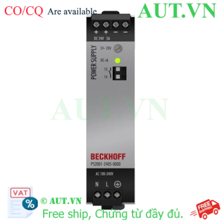 Ảnh của PS2001-2405-0000 | Power supply PS2000; output: 24 V DC, 5 A; input: AC 100…240 V/DC 110…150 V, 1-phase