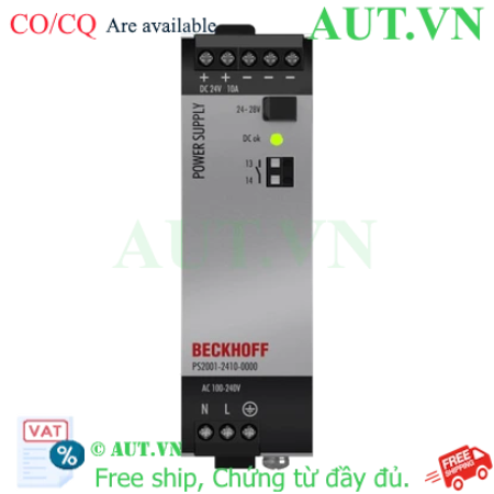 Ảnh của PS2001-2410-0000 | Power supply PS2000; output: 24 V DC, 10 A; input: AC 100…240 V/DC 110…150 V, 1-phase