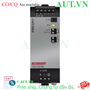 Ảnh của PS2001-2420-0000 | Power supply PS2000; output: 24 V DC, 20 A; input: AC 100…240 V/DC 110…150 V, 1-phase