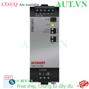 Ảnh của PS2001-4810-0000 | Power supply PS2000; output: 48 V DC, 10 A; input: AC 100…240 V/DC 110…150 V, 1-phase