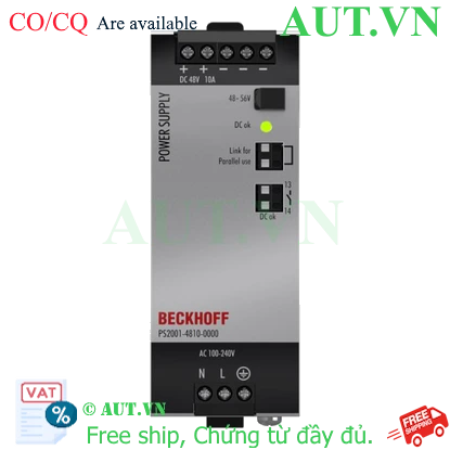 Ảnh của PS2001-4810-0000 | Power supply PS2000; output: 48 V DC, 10 A; input: AC 100…240 V/DC 110…150 V, 1-phase