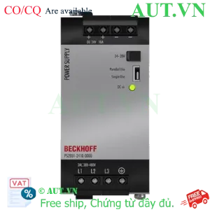 Ảnh của PS2031-2410-0000 | Power supply PS2000; output: 24 V DC, 10 A; input: 3 AC 380…480 V, 3-phase
