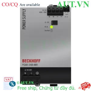 Ảnh của PS3001-2420-0001 | Power supply PS3000; output: 24 V DC, 20 A; input: AC 100…240 V/DC 110…150 V, 1-phase