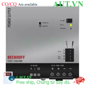 Ảnh của PS3011-2440-0000 | Power supply PS3000; output: 24 V DC, 40 A; input: AC 100…240 V, 1-phase