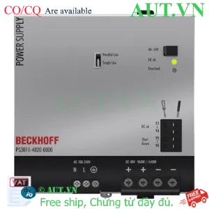 Ảnh của PS3011-4820-0000 | Power supply PS3000; output: 48 V DC, 20 A; input: AC 100…240 V, 1-phase