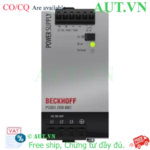 Ảnh của PS3031-2420-0001 | Power supply PS3000; output: 24 V DC, 20 A; input: 3 AC 380…480 V, 3-phase