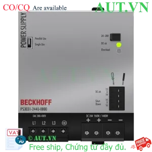 Ảnh của PS3031-2440-0000 | Power supply PS3000; output: 24 V DC, 40 A; input: 3 AC 380…480 V, 3-phase