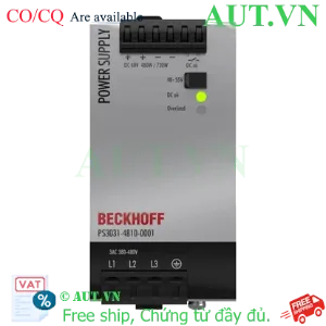 Ảnh của PS3031-4810-0001 | Power supply PS3000; output: 48 V DC, 10 A; input: 3 AC 380…480 V, 3-phase