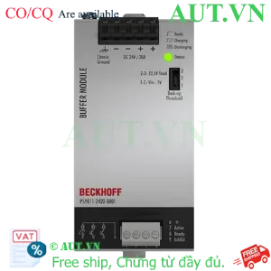Ảnh của PS9011-2420-0001 | Buffer module PS9000; output: 24 V DC, 20 A, 200 ms; input: 24 V DC