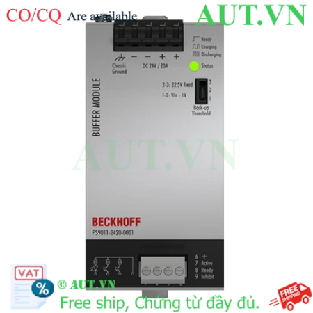 Ảnh của PS9011-2420-0001 | Buffer module PS9000; output: 24 V DC, 20 A, 200 ms; input: 24 V DC