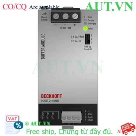 Ảnh của PS9011-2440-0000 | Buffer module PS9000; output: 24 V DC, 40 A, 160 ms; input: 24 V DC