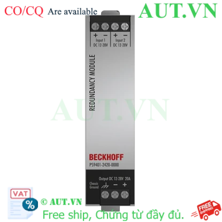 Ảnh của PS9401-2420-0000 | MOSFET redundancy module PS9400; input: 12…28 V DC, 2 x 10 A; output: 12…28 V DC, 1 x 20 A