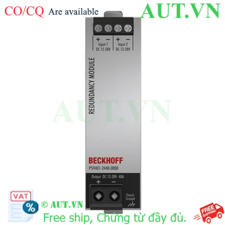 Ảnh của PS9401-2440-0000 | MOSFET redundancy module PS9400; input: 12…28 V DC, 2 x 20 A; output: 12…28 V DC, 1 x 40 A