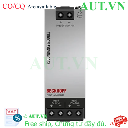 Ảnh của PS9421-4840-0000 | MOSFET redundancy module PS9400; input: 24…56 V DC, 2 x 20 A; output: 24…56 V DC, 1 x 40 A