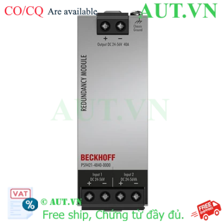 Ảnh của PS9421-4840-0000 | MOSFET redundancy module PS9400; input: 24…56 V DC, 2 x 20 A; output: 24…56 V DC, 1 x 40 A