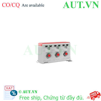 Ảnh của SCT3215-0100 | 3-phase ring-type CT for primary current 3 x 100 A, accuracy class 1