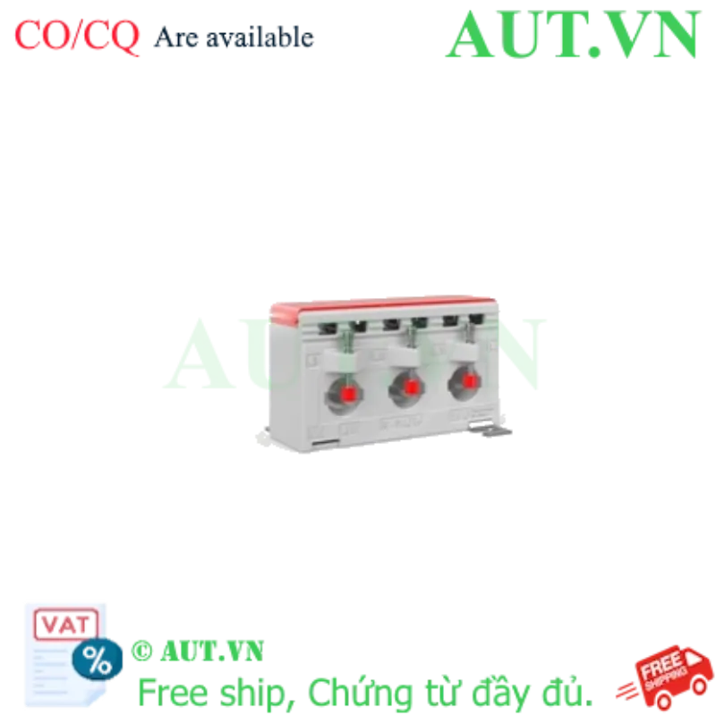 Ảnh của SCT3215-0100 | 3-phase ring-type CT for primary current 3 x 100 A, accuracy class 1