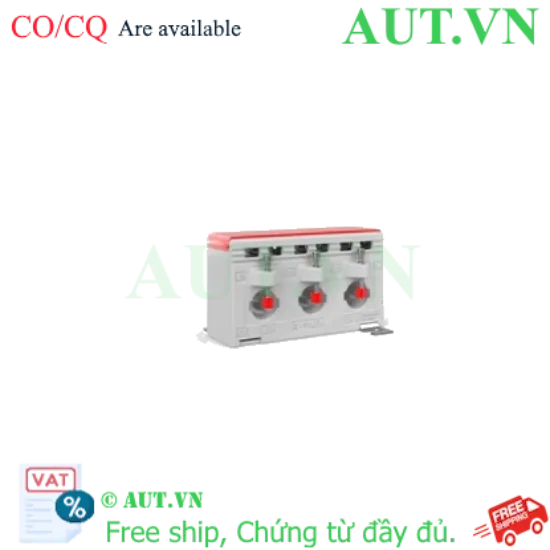 Ảnh của SCT3215-0250 | 3-phase ring-type CT for primary current 3 x 250 A, accuracy class 1