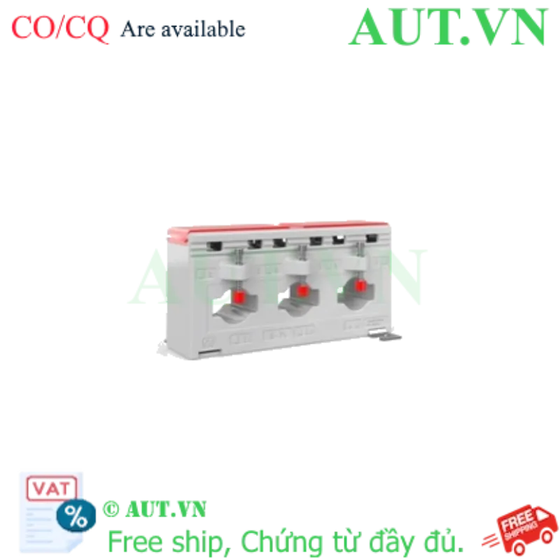 Ảnh của SCT3315-0250 | 3-phase ring-type CT for primary current 3 x 250 A, accuracy class 1