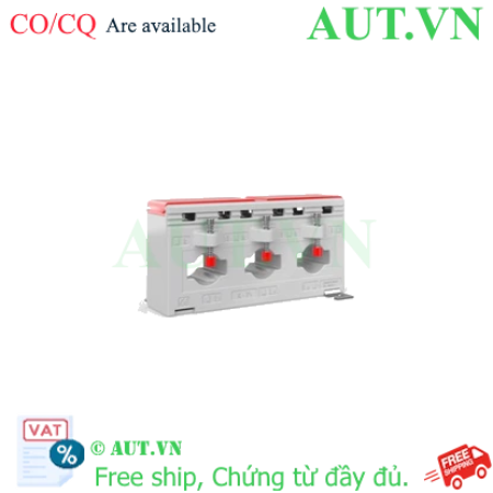 Ảnh của SCT3315-0400 | 3-phase ring-type CT for primary current 3 x 400 A, accuracy class 1