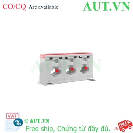 Ảnh của SCT3315-0400 | 3-phase ring-type CT for primary current 3 x 400 A, accuracy class 1