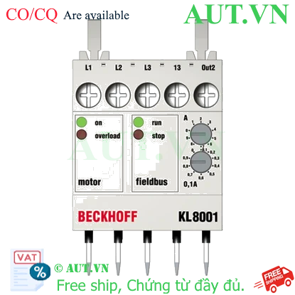 Ảnh của Thiết bị cấp nguồn contactor Siemens 3R Beckhoff KL8001